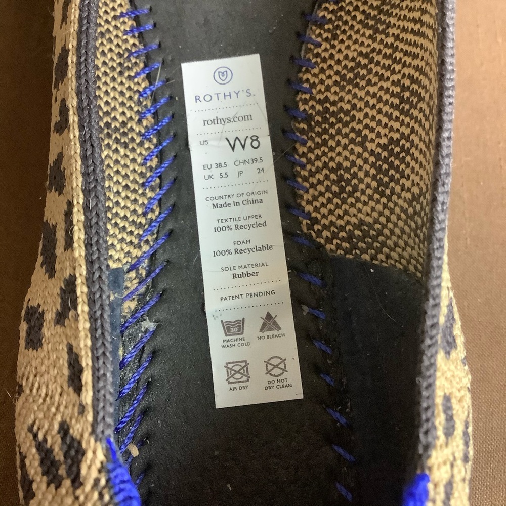 Rothy’s Cheetah Pointed Toe Flats - image 5